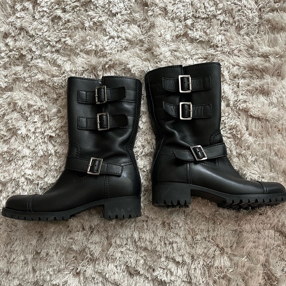 PRADA Boots 37 1/2 - Picture 1 of 6
